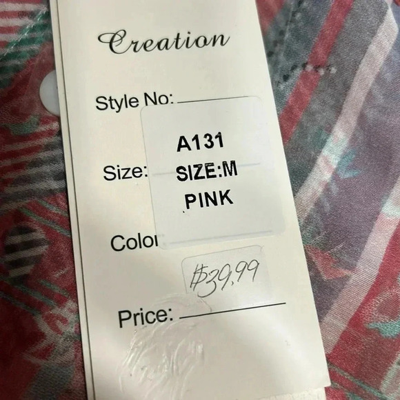 CREATION SM&MED colorful floral sheer gauze beach cover maxi dress.sleeveless - Picture 12 of 16